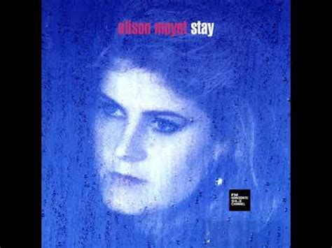 alison moyet lyrics.